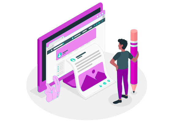 Website design