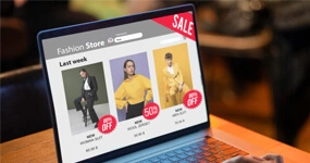 E-Commerce Web Design