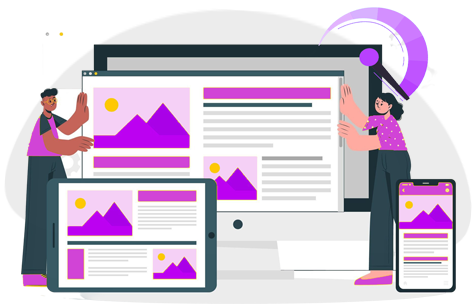 Mobile responsive